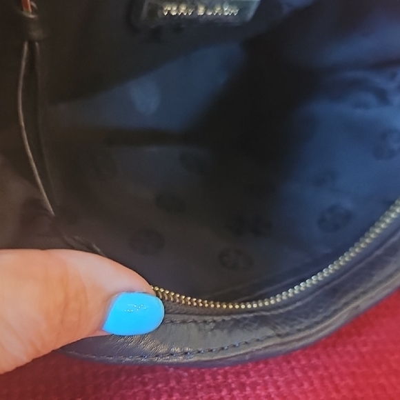 Tory Burch Black Crossbody Bag with Braided Strap and Tassle - Picture 9 of 15